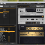 Guitar Rigの画面