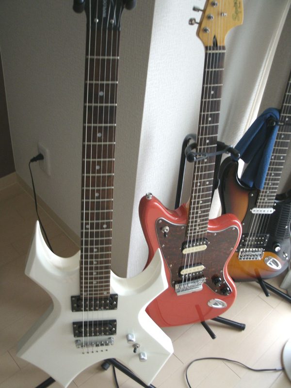 超希少】☆B.C.Rich☆Warlock☆リバースヘッド☆ベース☆管G241の+