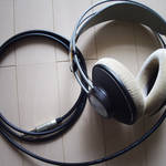 断線したヘッドホンをリケーブルした