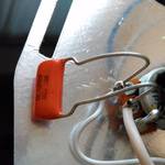 ハイパスフィルタをボリュームポッドに実装した様子