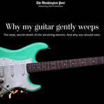 Why my guitar gently weeps