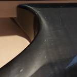 傷ついたボディ