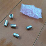 ネックのネジが緩かったのでインサートを付けてみようと企んだ結果