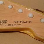 ネックの塗装で大失敗!クソがwww