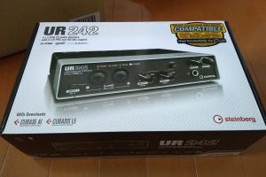 Steinberg UR242を購入した結果