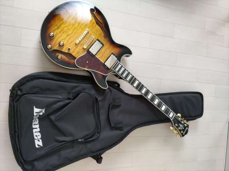 IbanezのAM93QMに唸った - エレキギターログ