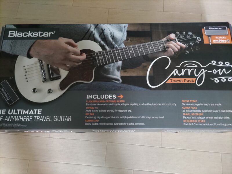 個人的ベスト トラベルエレキギター Blackstar Carry-On Amazon.com: Blackstar Carry-On Deluxe Pack Electric Guitar